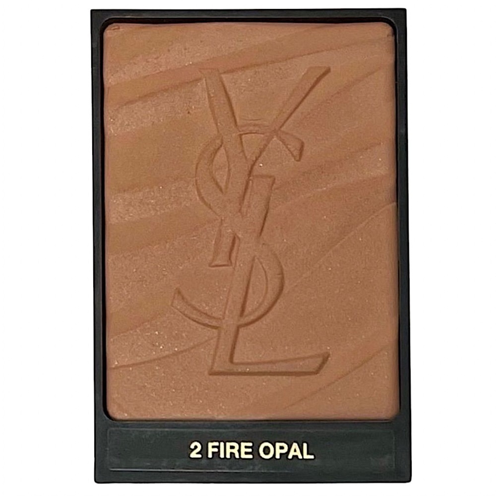 YSL Yves Saint Laurent 2 Fire Opal Bronzing Stone Bronzer